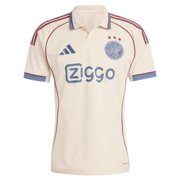 Camisolas Ajax Amsterdam Equipamento Terceiro 25/26 Camisolas Ajax Amsterdam Equipamento Terceiro 25/26