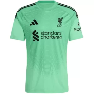Camisolas Guarda Redes Liverpool 25/26 Verde Camisolas Guarda Redes Liverpool 25/26 Verde
