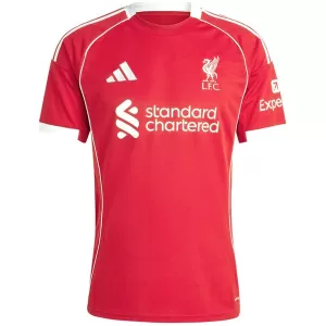 Camisolas Liverpool Equipamento Principal 25/26 Camisolas Liverpool Equipamento Principal 25/26