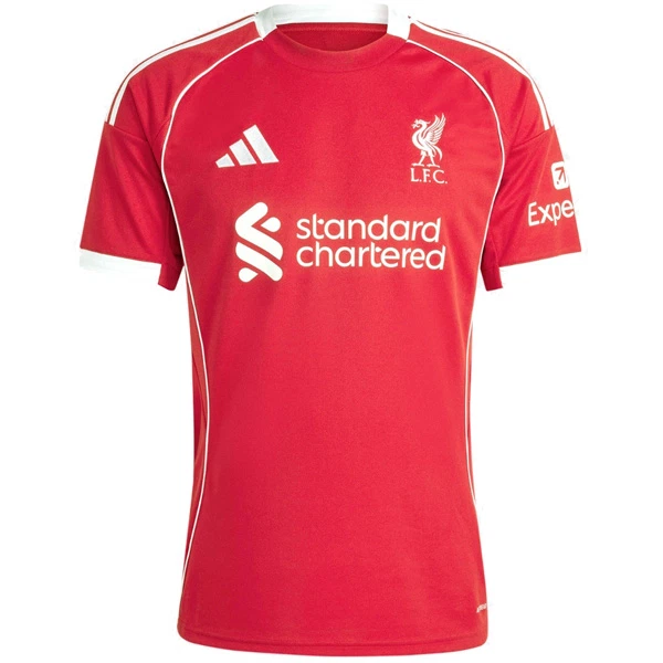 Camisolas Liverpool Equipamento Principal 25/26 Camisolas Liverpool Equipamento Principal 25/26