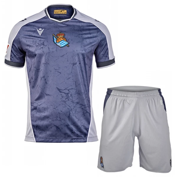 Camisolas Real Sociedad Criança Equipamento Alternativo 25/26 Camisolas Real Sociedad Criança Equipamento Alternativo 25/26