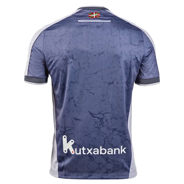 Camisolas Real Sociedad Criança Equipamento Alternativo 25/26