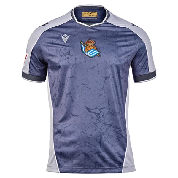 Camisolas Real Sociedad Criança Equipamento Alternativo 25/26