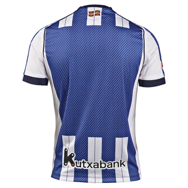 Camisolas Real Sociedad Criança Equipamento Principal 25/26