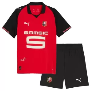 Camisolas Stade Rennais Criança Equipamento Principal 25/26