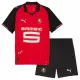 Camisolas Stade Rennais Criança Equipamento Principal 25/26 Camisolas Stade Rennais Criança Equipamento Principal 25/26