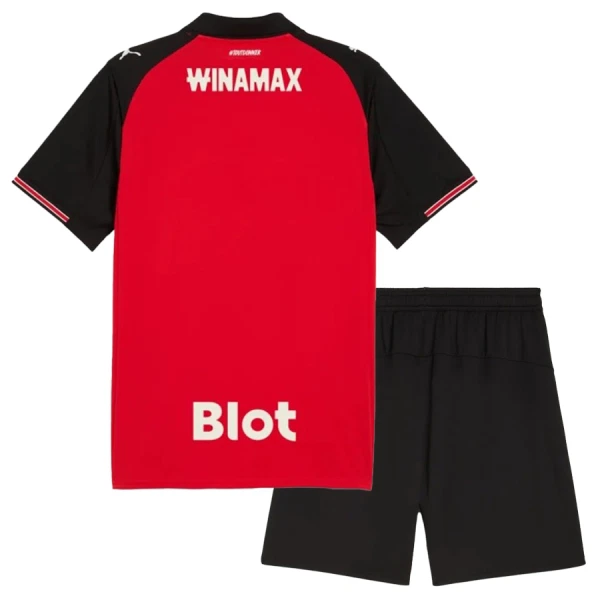 Camisolas Stade Rennais Criança Equipamento Principal 25/26