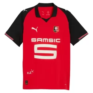 Camisolas Stade Rennais Equipamento Principal 25/26