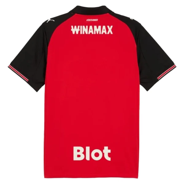 Camisolas Stade Rennais Equipamento Principal 25/26