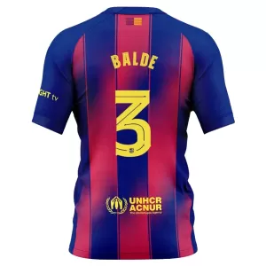 Camisolas FC Barcelona Balde 3 Equipamento Principal 25/26
