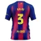 Camisolas FC Barcelona Balde 3 Equipamento Principal 25/26