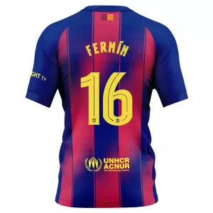 Camisolas FC Barcelona Fermin 16 Equipamento Principal 25/26
