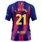 Camisolas FC Barcelona Frenkie de Jong 21 Equipamento Principal 25/26