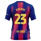 Camisolas FC Barcelona Kounde 23 Equipamento Principal 25/26 Camisolas FC Barcelona Kounde 23 Equipamento Principal 25/26