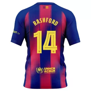 Camisolas FC Barcelona Marcus Rashford 14 Equipamento Terceiro 25/26 Camisolas FC Barcelona Marcus Rashford 14 Equipamento Terceiro 25/26