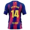 Camisolas FC Barcelona Marcus Rashford 14 Equipamento Terceiro 25/26