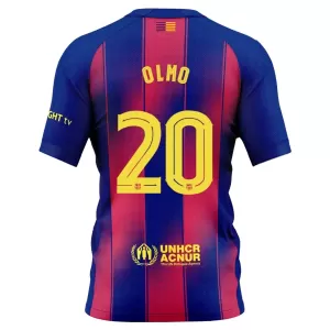 Camisolas FC Barcelona Olmo 20 Equipamento Terceiro 25/26