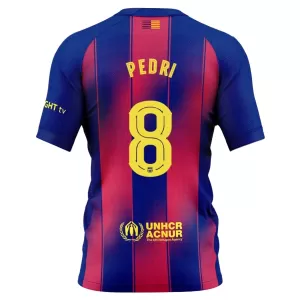 Camisolas FC Barcelona Pedri 8 Equipamento Principal 25/26 Camisolas FC Barcelona Pedri 8 Equipamento Principal 25/26