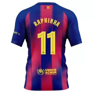 Camisolas FC Barcelona Raphinha 11 Equipamento Principal 25/26