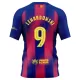 Camisolas FC Barcelona Robert Lewandowski 9 Equipamento Principal 25/26 Camisolas FC Barcelona Robert Lewandowski 9 Equipamento Principal 25/26