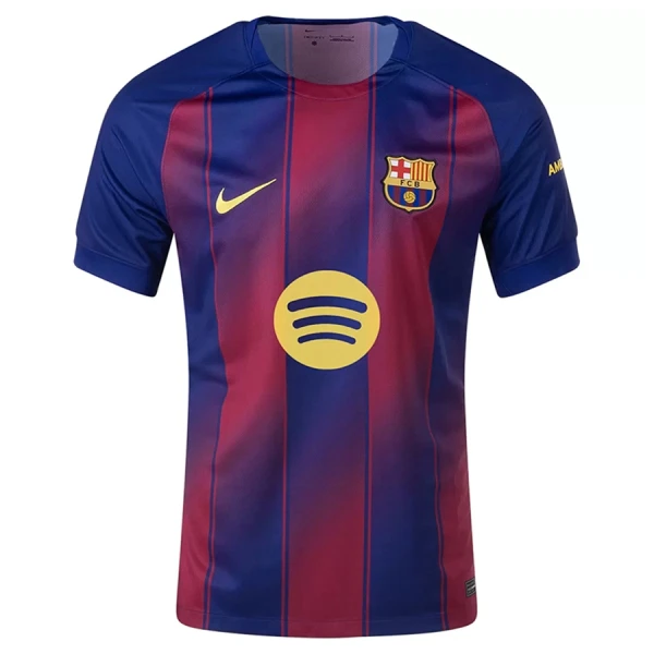 Camisolas FC Barcelona Robert Lewandowski 9 Equipamento Principal 25/26