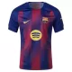 Camisolas FC Barcelona Robert Lewandowski 9 Equipamento Principal 25/26