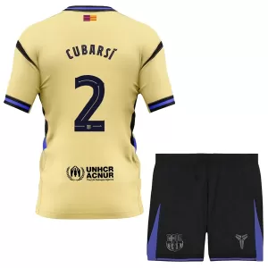 Camisolas FC Barcelona x Kobe Bryant Cubarsi 2 Criança Equipamento Alternativo 25/26