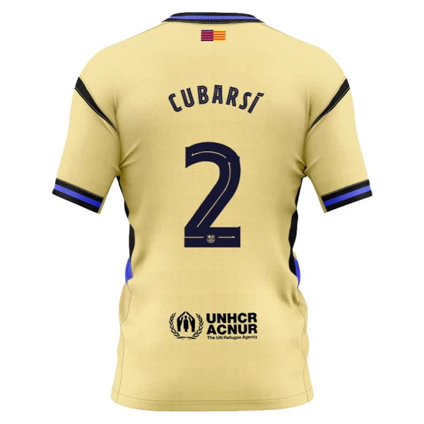 Camisolas FC Barcelona x Kobe Bryant Cubarsi 2 Criança Equipamento Alternativo 25/26