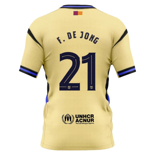 Camisolas FC Barcelona x Kobe Bryant Frenkie de Jong 21 Equipamento Alternativo 25/26 Camisolas FC Barcelona x Kobe Bryant Frenkie de Jong 21 Equipamento Alternativo 25/26
