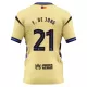Camisolas FC Barcelona x Kobe Bryant Frenkie de Jong 21 Equipamento Alternativo 25/26 Camisolas FC Barcelona x Kobe Bryant Frenkie de Jong 21 Equipamento Alternativo 25/26