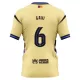 Camisolas FC Barcelona x Kobe Bryant Gavi 6 Criança Equipamento Alternativo 25/26
