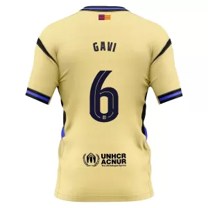 Camisolas FC Barcelona x Kobe Bryant Gavi 6 Equipamento Alternativo 25/26 Camisolas FC Barcelona x Kobe Bryant Gavi 6 Equipamento Alternativo 25/26