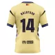 Camisolas FC Barcelona x Kobe Bryant Marcus Rashford 14 Criança Equipamento Alternativo 25/26