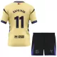 Camisolas FC Barcelona x Kobe Bryant Raphinha 11 Criança Equipamento Alternativo 25/26 Camisolas FC Barcelona x Kobe Bryant Raphinha 11 Criança Equipamento Alternativo 25/26