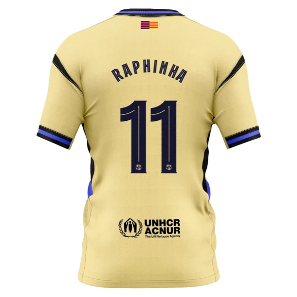 Camisolas FC Barcelona x Kobe Bryant Raphinha 11 Criança Equipamento Alternativo 25/26