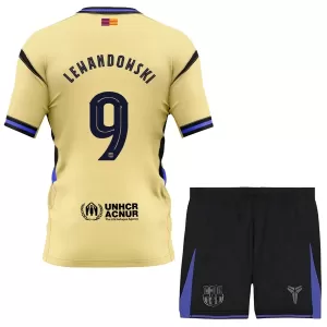 Camisolas FC Barcelona x Kobe Bryant Robert Lewandowski 9 Criança Equipamento Alternativo 25/26 Camisolas FC Barcelona x Kobe Bryant Robert Lewandowski 9 Criança Equipamento Alternativo 25/26