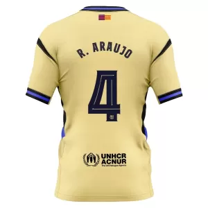 Camisolas FC Barcelona x Kobe Bryant Ronald Araujo 4 Equipamento Alternativo 25/26 Camisolas FC Barcelona x Kobe Bryant Ronald Araujo 4 Equipamento Alternativo 25/26