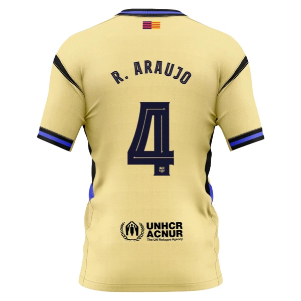Camisolas FC Barcelona x Kobe Bryant Ronald Araujo 4 Equipamento Alternativo 25/26 Camisolas FC Barcelona x Kobe Bryant Ronald Araujo 4 Equipamento Alternativo 25/26