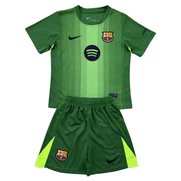 Camisolas Guarda Redes FC Barcelona Criança 25/26 Camisolas Guarda Redes FC Barcelona Criança 25/26