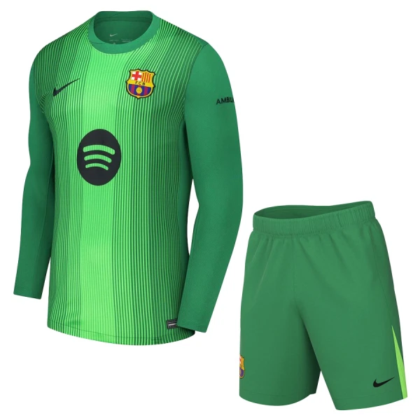 Camisolas Guarda Redes FC Barcelona Criança 25/26 Manga Comprida Camisolas Guarda Redes FC Barcelona Criança 25/26 Manga Comprida