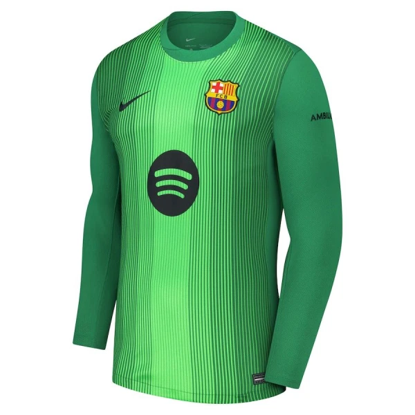 Camisolas Guarda Redes FC Barcelona Criança 25/26 Manga Comprida