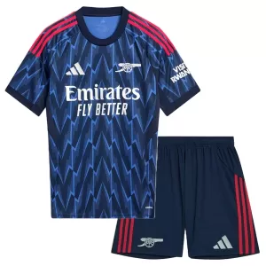 Camisolas Arsenal Bukayo Saka 7 Criança Equipamento Alternativo 25/26