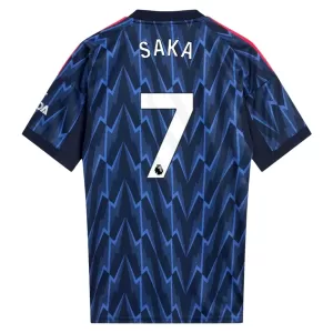 Camisolas Arsenal Bukayo Saka 7 Equipamento Alternativo 25/26