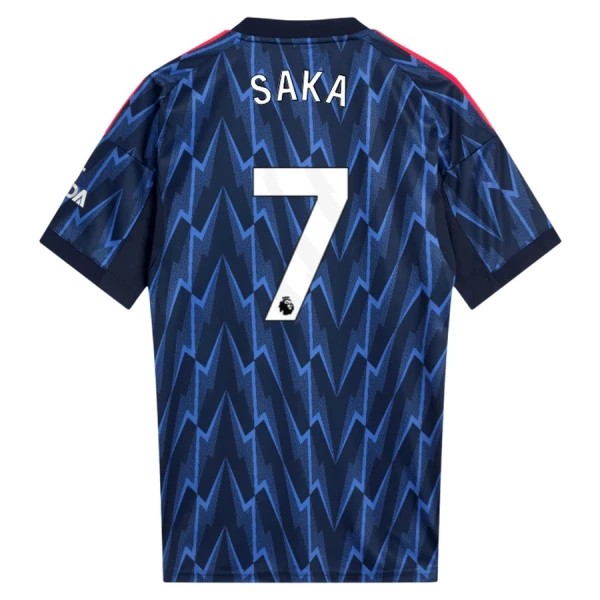 Camisolas Arsenal Bukayo Saka 7 Equipamento Alternativo 25/26 Camisolas Arsenal Bukayo Saka 7 Equipamento Alternativo 25/26