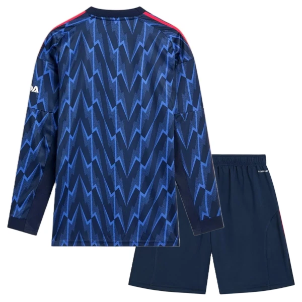 Camisolas Arsenal Criança Equipamento Alternativo 25/26 Manga Comprida