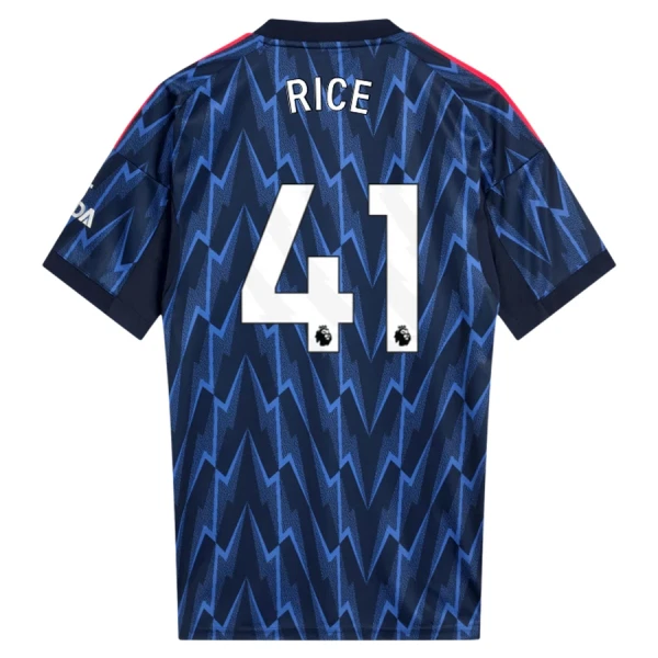 Camisolas Arsenal Declan Rice 41 Equipamento Alternativo 25/26 Camisolas Arsenal Declan Rice 41 Equipamento Alternativo 25/26
