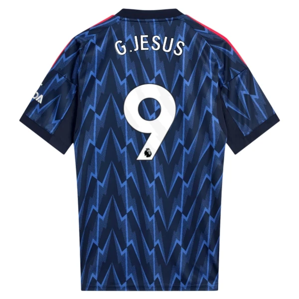 Camisolas Arsenal G.Jesus 9 Equipamento Alternativo 25/26 Camisolas Arsenal G.Jesus 9 Equipamento Alternativo 25/26
