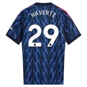Camisolas Arsenal Havertz 29 Equipamento Alternativo 25/26