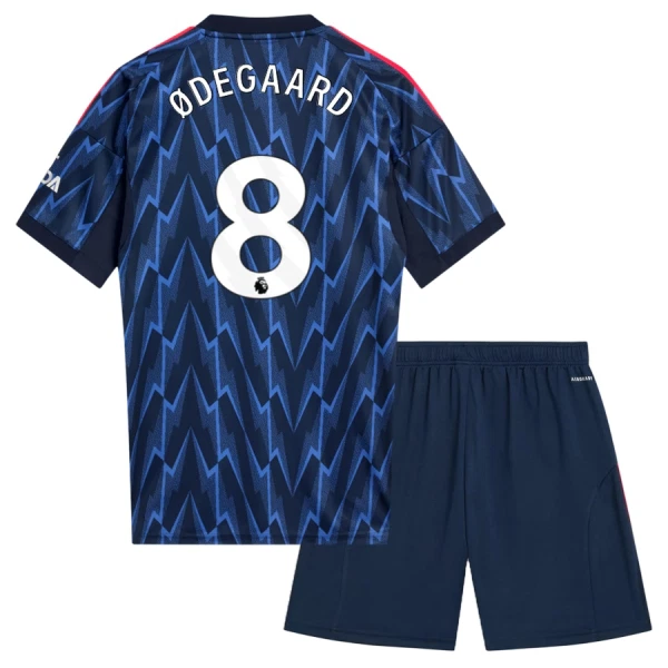 Camisolas Arsenal Martin Ødegaard 8 Criança Equipamento Alternativo 25/26 Camisolas Arsenal Martin Ødegaard 8 Criança Equipamento Alternativo 25/26