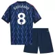 Camisolas Arsenal Martin Ødegaard 8 Criança Equipamento Alternativo 25/26 Camisolas Arsenal Martin Ødegaard 8 Criança Equipamento Alternativo 25/26
